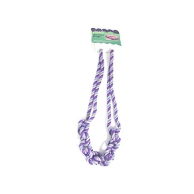 Image of Rosewood Boredom Breaker Rat Rope Bridge, Toy for Small Animals, assorted color