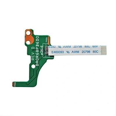 Image of Gintai Power Switch Button Board w/Cable for HP Pavilion 17 E Series 17.3&quot; Laptops DA0R68PB6D0 720673 001 32R68PB0000