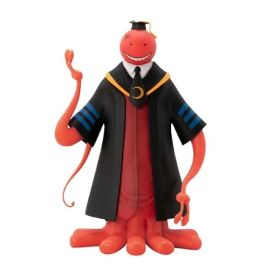 Image of ABYSTYLE Studio Assassination Classroom Koro Sensei Red 1:10 Scale Collectable PVC Figure