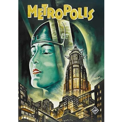 Image of OMG Printing Metropolis Poster/Print/Picture Satin Photo Paper A4 210mm x 297mm