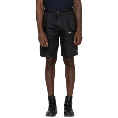 Image of Dickies Men&#039;s Redhawk PRO Short, Black, 33
