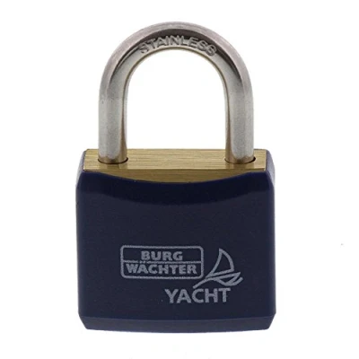 Image of Burg Wächter Trio460 NI 30 SB Yacht Padlock 30mm 3 Pack (keyed alike)