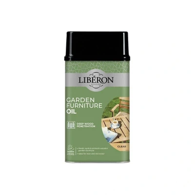Image of Liberon Garden Furniture Oil Clear 500ml