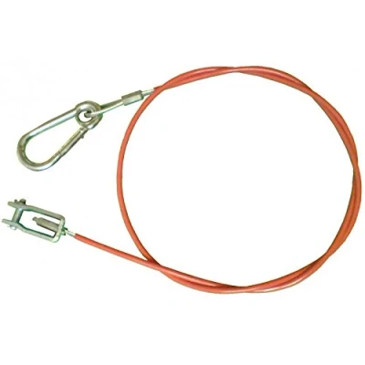 Image of Brake Cable and Breakaway 1050 mm Knott Trailer Stub