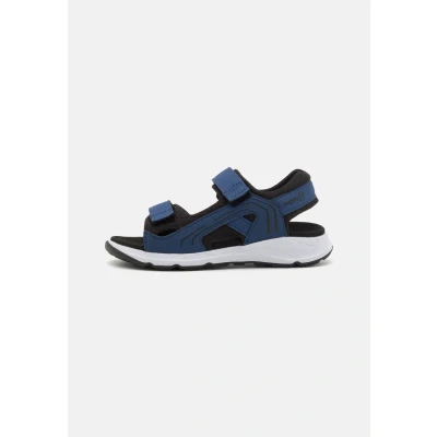 Image of Superfit Criss Cross Walking sandals for kids, Size: 38, Blau/schwarz shoes