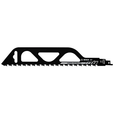 Image of Bosch Professional sabre saw Blade S 1243 HM Endurance for Brick (for Poroton, 300 x 50 1,5 mm, accessories)