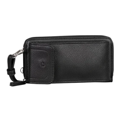 Image of TOM TAILOR Women&#039;s Ela 1 Zipper Purse, Black, XL