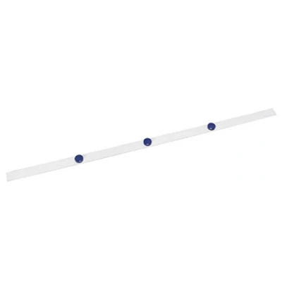 Image of Maul Ferroband, self adhesive magnetic wire wall rail, white, 6210002