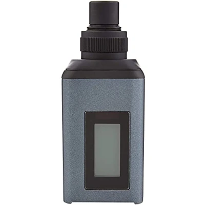 Image of Sennheiser wireless mic plug on transmitter SKP 100 G4