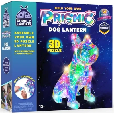 Image of Prismic Make Your Own 3D Dog Light Up Cool Gifts for Teenage Girls Age 12+ Tween &amp; Lovers 13 15 Christmas