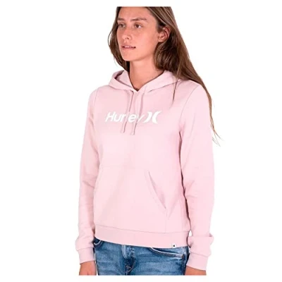 Image of Hurley Women&#039;s W OaO Seasonal Hoodie, Light Coral Almond, XS