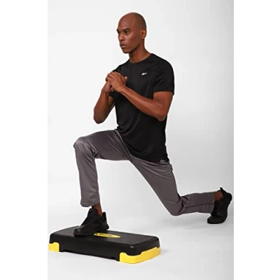 Image of Workout Ready Tech T Shirt Black