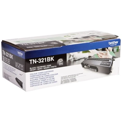 Image of Brother TN 321BK Toner Cartridge Black TN321BK