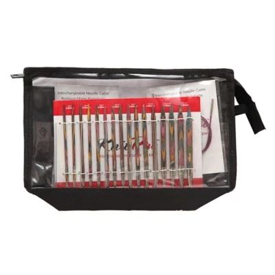 Image of KnitPro Symfonie Wood Interchangeable Needle Deluxe Set