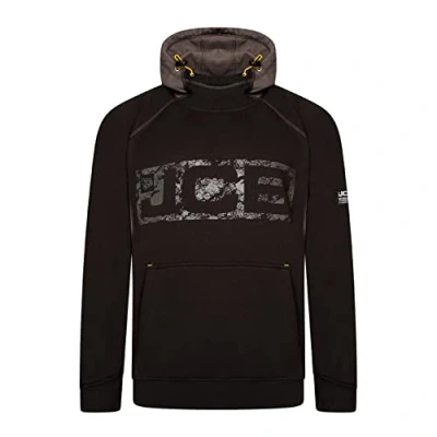 Image of JCB Horton Hoodie Black / Grey Large