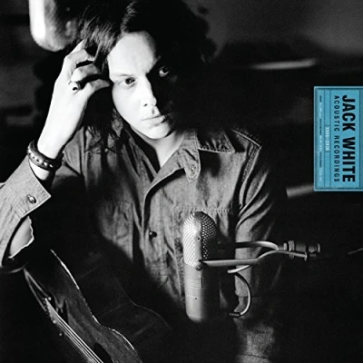 Image of Jack White Acoustic Recordings 1998 2016 UK 2 CD album set XLCD826