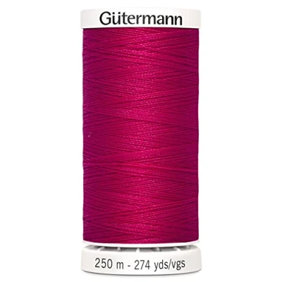 Image of Gutermann Sew All Thread 273 Yards Raspberry