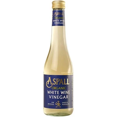 Image of Aspalls Organic White Wine Vinegar 6x350ml