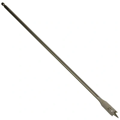 Image of Milwaukee 1/4&quot;HEX Flat Drill/Boring Bit 14x400mm