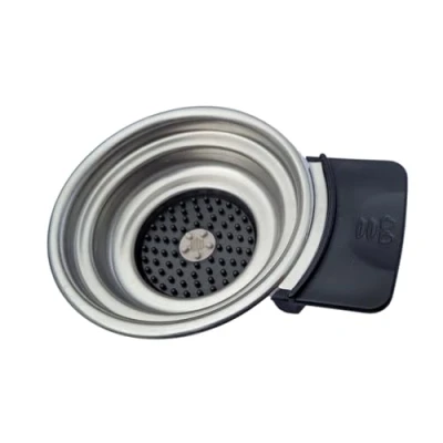 Image of Pad Holder HD5015 for 2 Cups Compatible with Philips Senseo Coffee Machines Quadrante, Latte Select, Duo, Cappuccino Twist, Viva Café