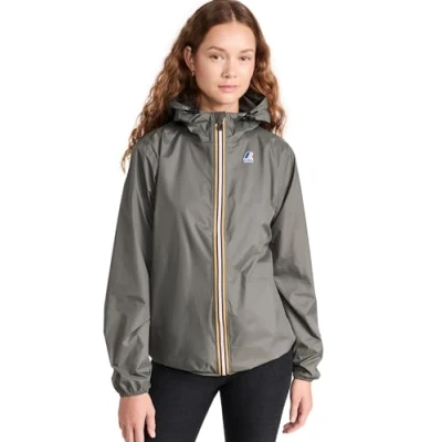 Image of K Way LE VRAI Claude 3.0 Waterproof jacket GREEN/BLACKISH, Size: Large, green/blackish