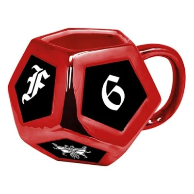 Image of Stranger Things Roll Your Fate Dice Sculpted Mug
