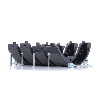 Image of 4241L1, 4241L9, 4241N0 Handbrake Shoes BOSCH 0 986 487 712 with accessories PEUGEOT: Boxer Van, FIAT: Ducato II Platform/Chassis