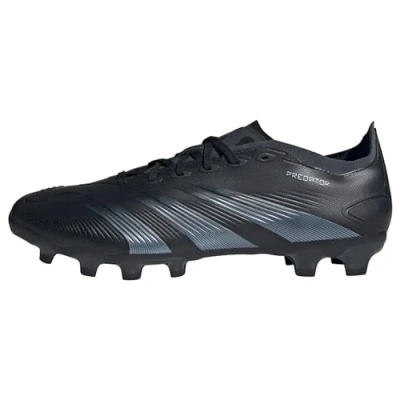 Image of adidas Unisex Predator 24 League Low Multi Ground Boots Sneaker, Core Black/Carbon/Core Black, 10 UK