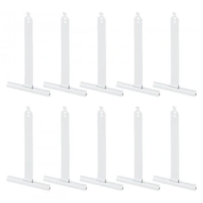 Image of Volumoon 10 Pieces 150 mm Blinds Suspension Spring, White Roller Shutter Springs, Spring with Dovetail, Suspension, Window Fittings