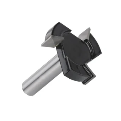 Image of Spoilboard Surfacing Router CNC Bits 1/4 inch 1/2 Shank Slab Flattening Bit Planing Wood Bit(12.7x50.8x12.7 01)