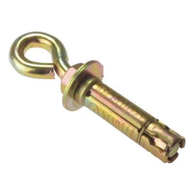 Image of Forgefix Eye Bolt Zinc Yellow Passivated M12 Bag 5