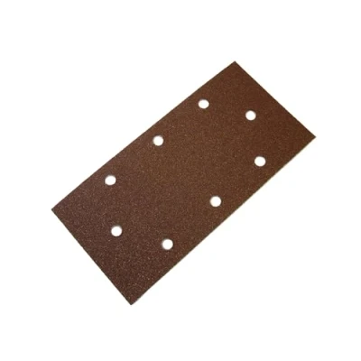 Image of Faithfull AOTSBDHL Assorted 41277 Orbital Sanding Sheet Red