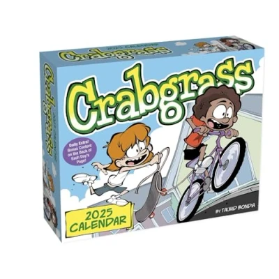 Image of Crabgrass 2025 Day to Calendar