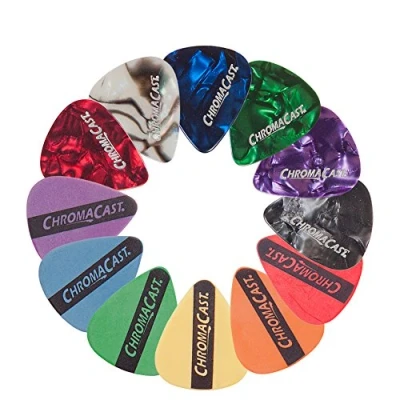 Image of ChromaCast CC SAMPLE Sampler Guitar Picks (12 count)
