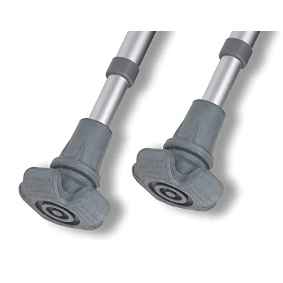 Image of Lifeswonderful Pair of 22mm 7/8&quot; Large Rubber Crutch Tips Foot Ferrules for Greater Stability