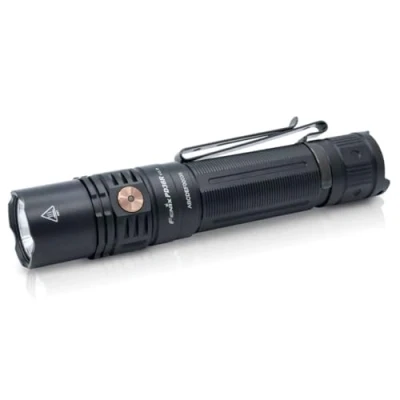 Image of fenix PD36R v2.0 Rechargeable Tactical LED Torch 1700 Lumens 396m 482 Hours 21700 Battery Powered USB C Charging Dual Switch Design IP68, Black