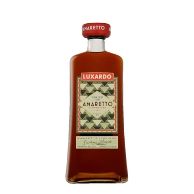 Image of Luxardo Amaretto Liqueur 70cl, 24% ABV Complex Premium 200yrs of heritage