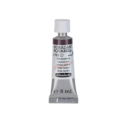 Image of Schmincke HORADAM® AQUARELL finest artists&#039; watercolours, neutral tint 5 ml