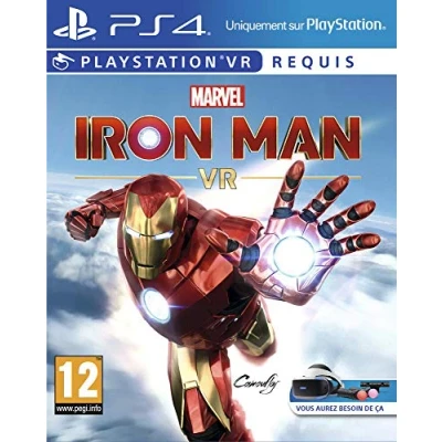 Image of MARVEL&#039;S IRON MAN VR PS4