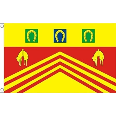 Image of Gloucestershire Old Flag 5ft x 3ft