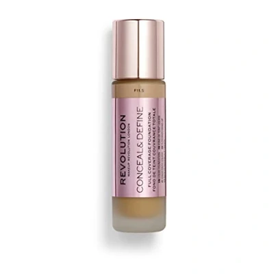 Image of Revolution Beauty London, Conceal and Define Foundation F13.5 23 ml