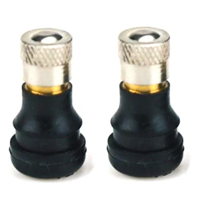 Image of Vacuum Valve for Tyres, Tubeless Tyre Valve, Wheel Pack of 2