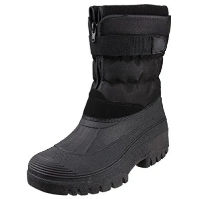 Image of Cotswold Chase Waterproof Junior Black