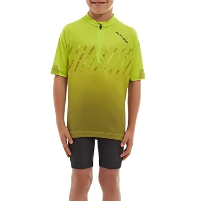 Image of Altura Airstream Short Sleeve Jersey Lime 7 8