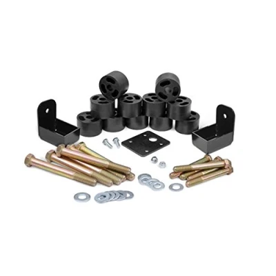 Image of Rough Country 1.25&quot; Body Lift Kit for 1997 2006 Jeep Wrangler TJ 1157