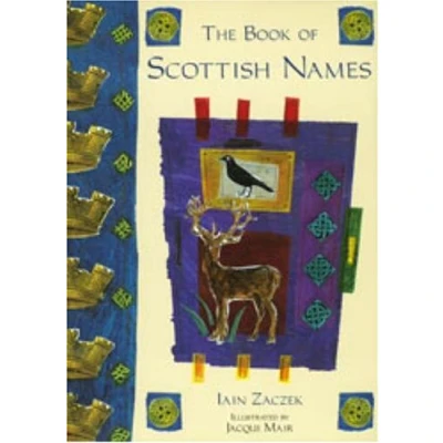 Image of The Book of Scottish Names