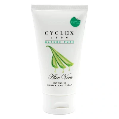 Image of Cyclax Nature Pure Aloe Vera Hand &amp; Nail Cream 75ml