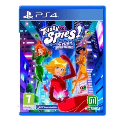 Image of Microids Totally Spies Cyber Mission for PS4