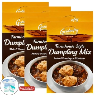 Image of Goldenfry Original Farmhouse Style Dumplings Mix 142g x6