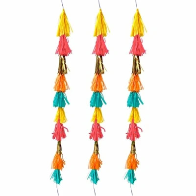 Image of Amscan 9914468 Diwali Tassel Garland